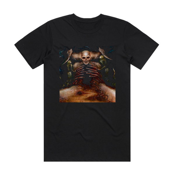 Horrendous Anareta Album Cover T-Shirt Black