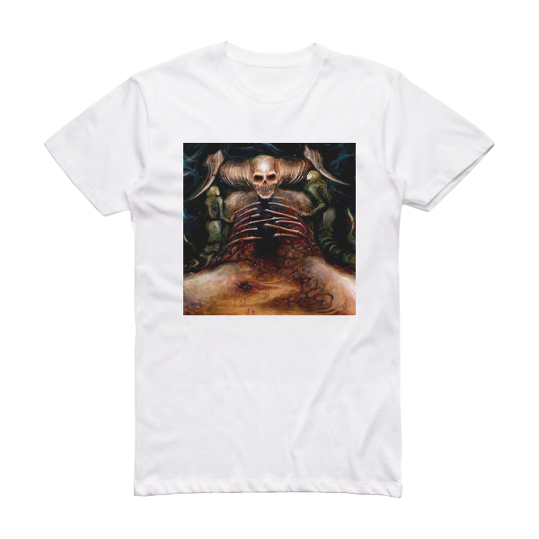 Horrendous Anareta Album Cover T-Shirt White