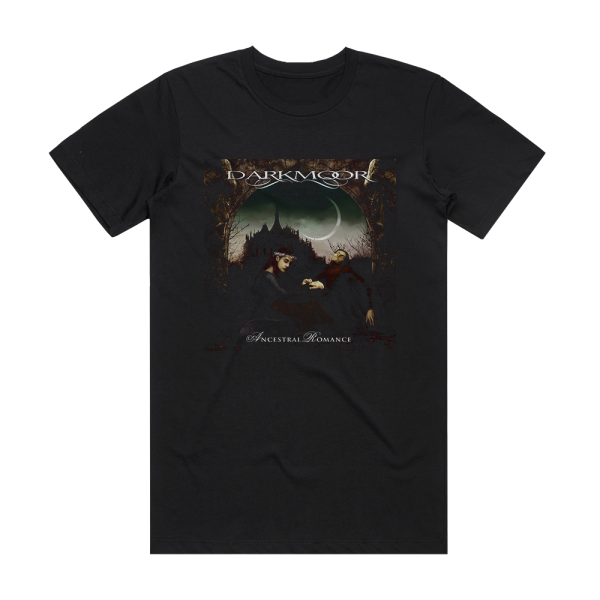 Dark Moor Ancestral Romance Album Cover T-Shirt Black