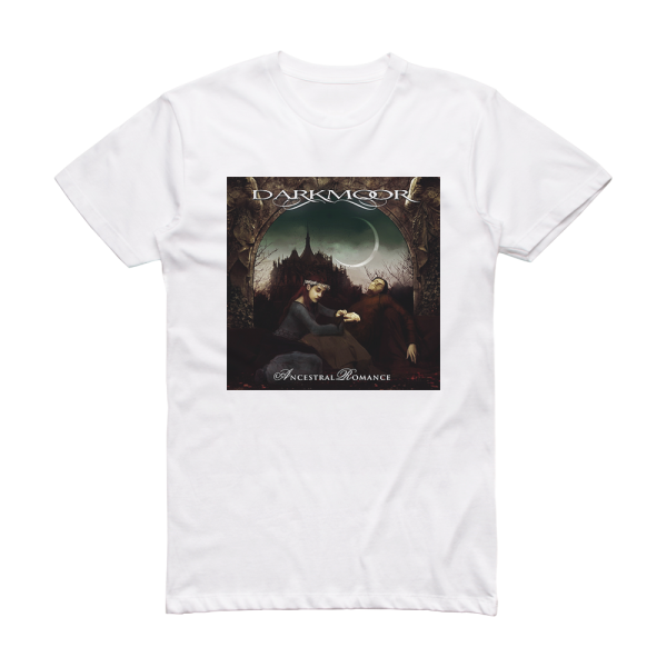 Dark Moor Ancestral Romance Album Cover T-Shirt White