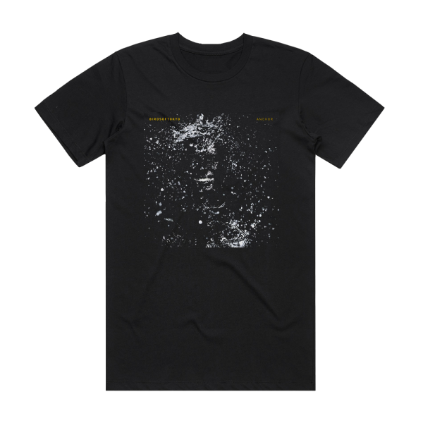 Birds of Tokyo Anchor Album Cover T-Shirt Black