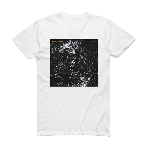 Birds of Tokyo Anchor Album Cover T-Shirt White