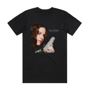 Amy LaVere Anchors Anvils Album Cover T-Shirt Black