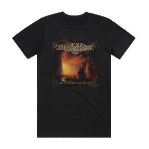 Moongates Guardian And In The Glade A Light Was Seen Album Cover T-Shirt Black