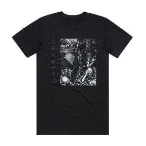 Haggard And Thou Shalt Trust The Seer Album Cover T-Shirt Black
