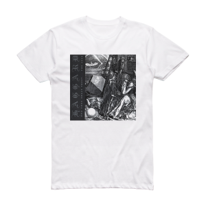 Haggard And Thou Shalt Trust The Seer Album Cover T-Shirt White
