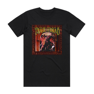 And You Will Know Us by the Trail of Dead And You Will Know Us By The Trail Of Dead Album Cover T-Shirt Black