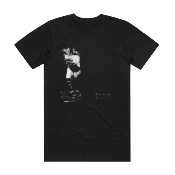 Lunar Aurora Andacht Album Cover T-Shirt Black