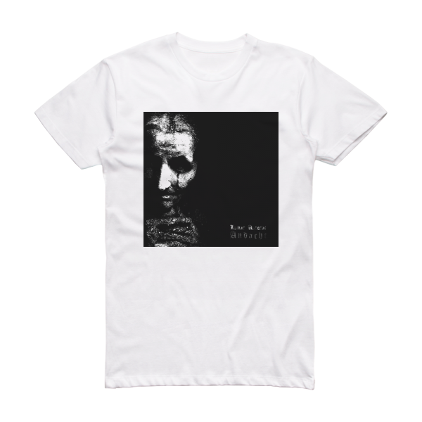 Lunar Aurora Andacht Album Cover T-Shirt White