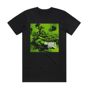 Authority Zero Andiamo Album Cover T-Shirt Black