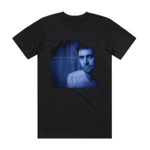 Andrew Allen Andrew Allen Album Cover T-Shirt Black