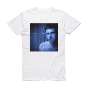 Andrew Allen Andrew Allen Album Cover T-Shirt White