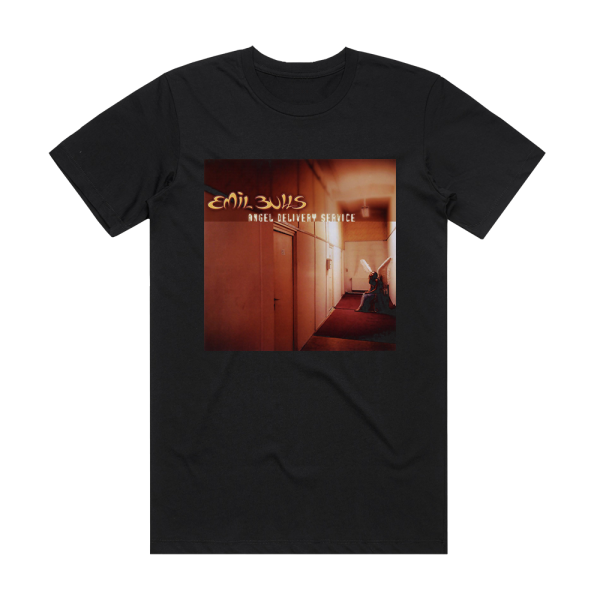 Emil Bulls Angel Delivery Service Album Cover T-Shirt Black