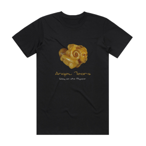Angel Tears Angel Tears Volume 1 Album Cover T-Shirt Black