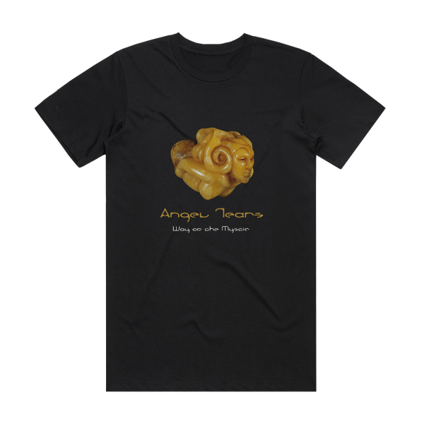 Angel Tears Angel Tears Volume 1 Album Cover T-Shirt Black