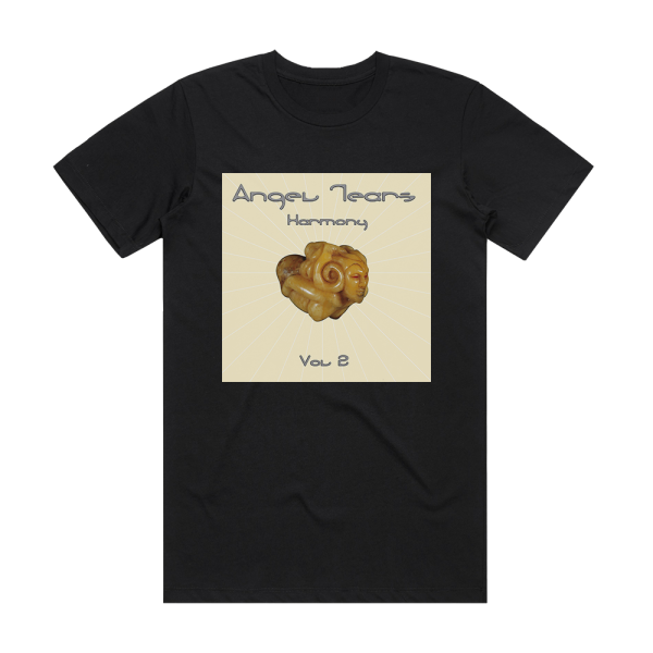 Angel Tears Angel Tears Volume 2 Album Cover T-Shirt Black