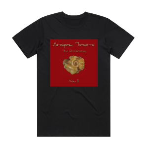 Angel Tears Angel Tears Volume 3 Album Cover T-Shirt Black