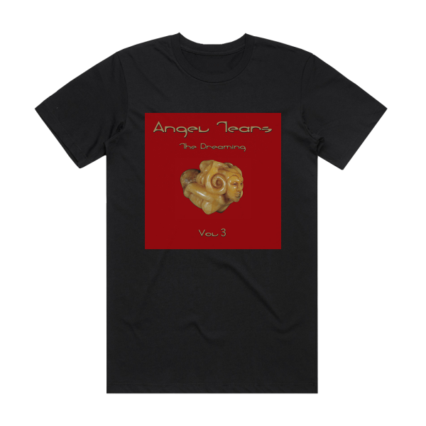 Angel Tears Angel Tears Volume 3 Album Cover T-Shirt Black