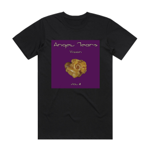 Angel Tears Angel Tears Volume 4 Album Cover T-Shirt Black