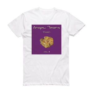 Angel Tears Angel Tears Volume 4 Album Cover T-Shirt White