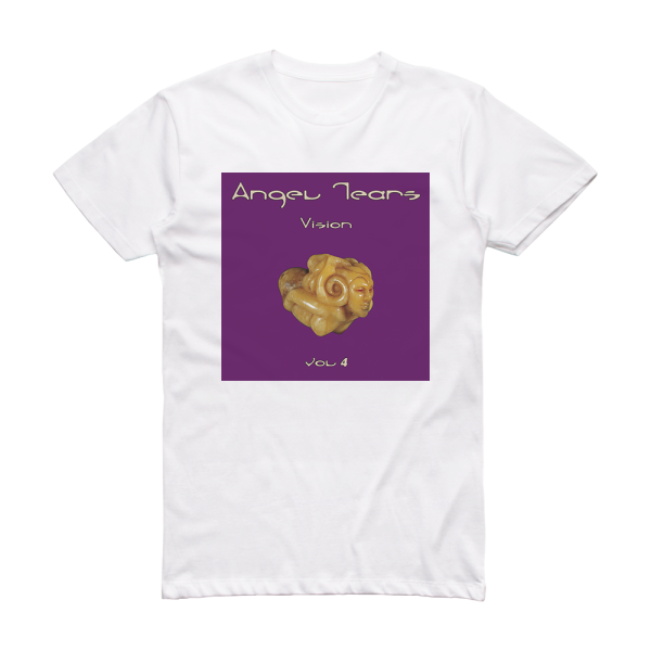 Angel Tears Angel Tears Volume 4 Album Cover T-Shirt White