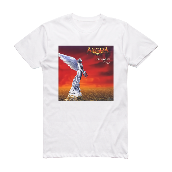 Angra Angels Cry Album Cover T-Shirt White