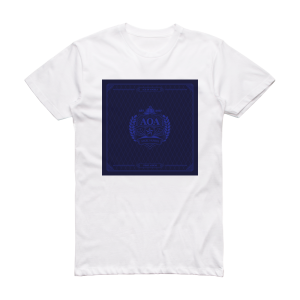 AOA Angels Knock 2 Album Cover T-Shirt White