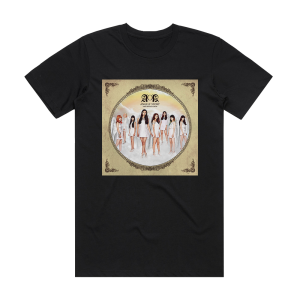 AOA Angels Story Album Cover T-Shirt Black