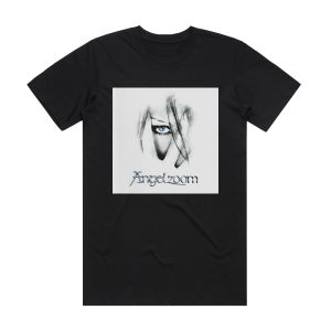 Angelzoom Angelzoom Album Cover T-Shirt Black