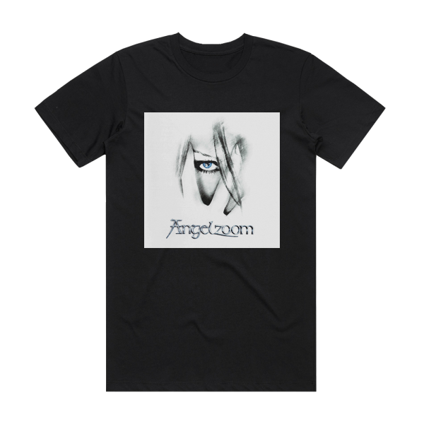 Angelzoom Angelzoom Album Cover T-Shirt Black