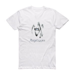 Angelzoom Angelzoom Album Cover T-Shirt White