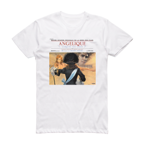 Michel Magne Anglique Album Cover T-Shirt White