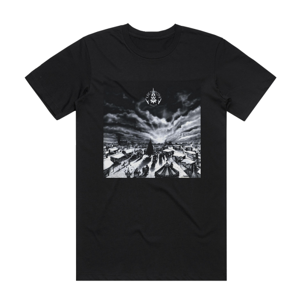 Lacrimosa Angst Album Cover T-Shirt Black