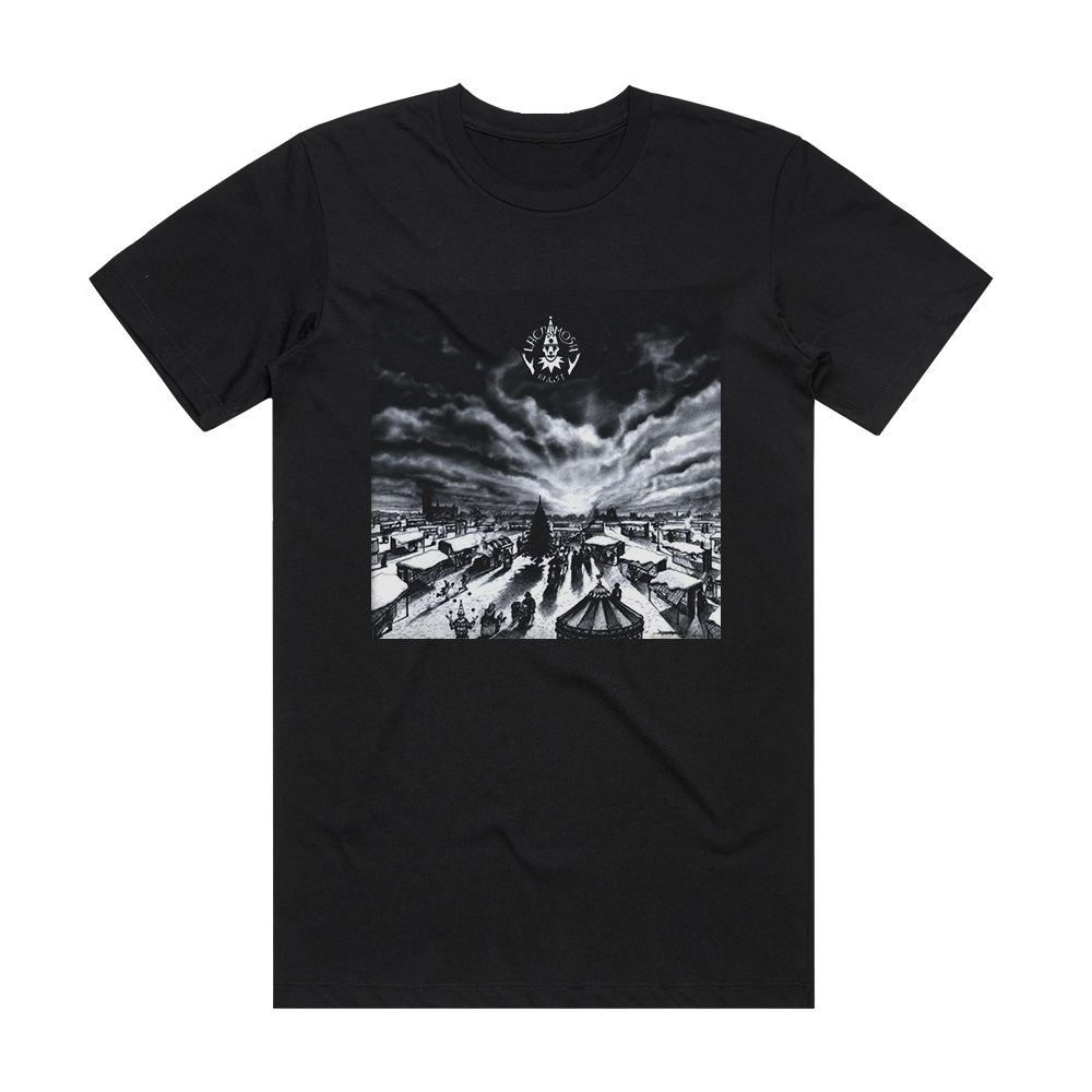 Lacrimosa Angst Album Cover T-Shirt Black – ALBUM COVER T-SHIRTS