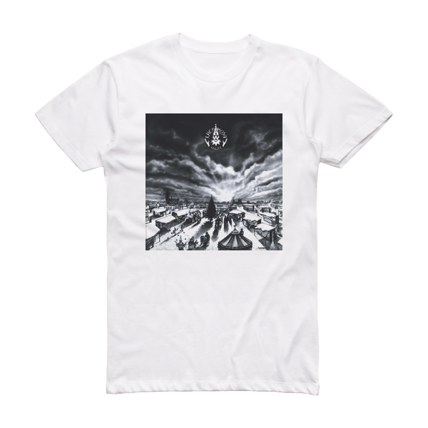 Lacrimosa Angst Album Cover T-Shirt White