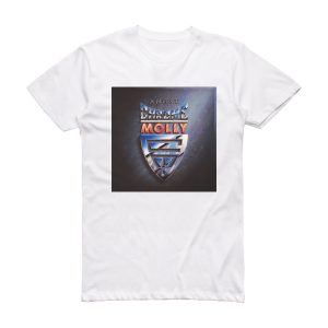 Chrome Molly Angst Album Cover T-Shirt White