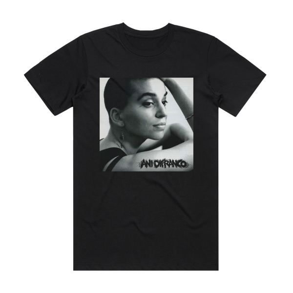 Ani DiFranco Ani Difranco Album Cover T-Shirt Black