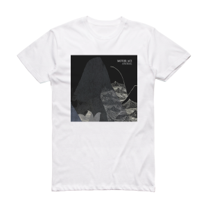 Motor Ace Animal Album Cover T-Shirt White