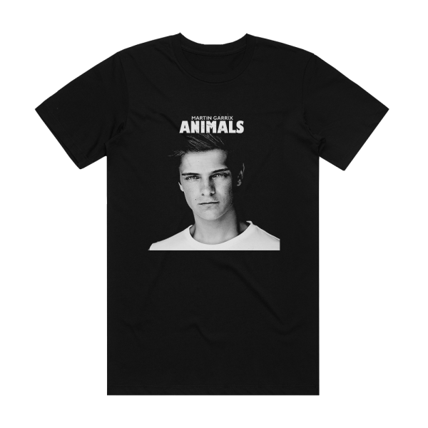 Martin Garrix Animals 1 Album Cover T-Shirt Black