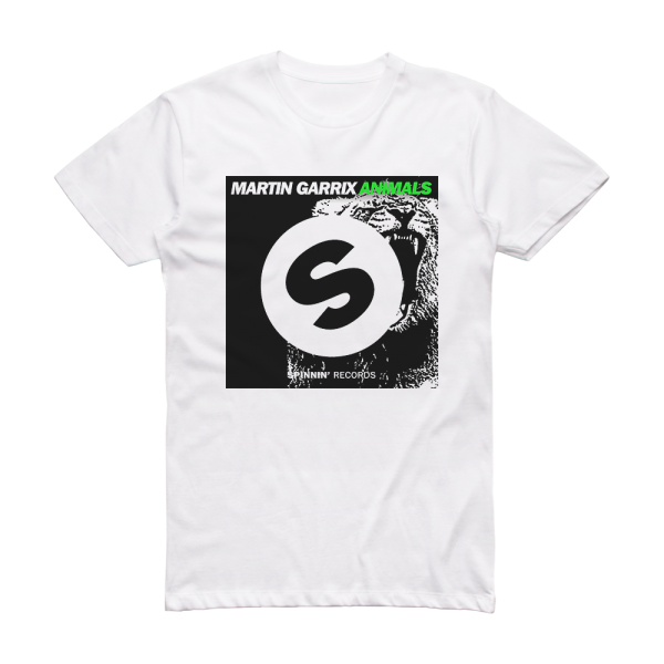 Martin Garrix Animals 2 Album Cover T-Shirt White