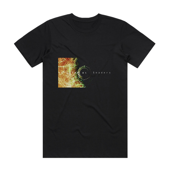Animals as Leaders Animals As Leaders 1 Album Cover T-Shirt Black