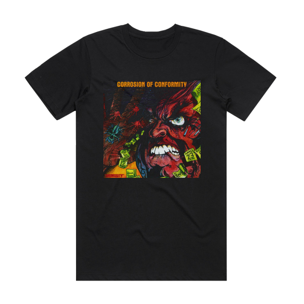 Corrosion of Conformity Animosity Album Cover T-Shirt Black