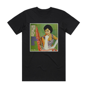 Anita ODay Anita Oday And Billy May Swing Rodgers And Hart Album Cover T-Shirt Black