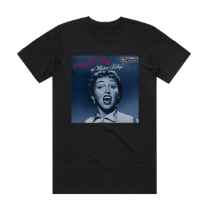 Anita ODay Anita Oday At Mister Kellys 2 Album Cover T-Shirt Black