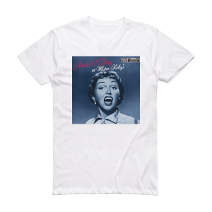 Anita ODay Anita Oday At Mister Kellys 2 Album Cover T-Shirt White