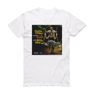 Anita ODay Anita Oday Swings Cole Porter With Billy May Album Cover T-Shirt White