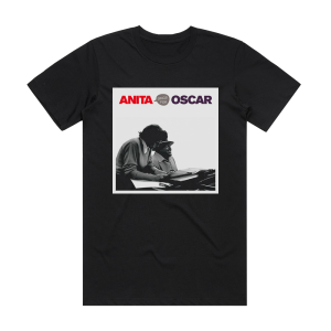 Anita ODay Anita Sings For Oscar 1 Album Cover T-Shirt Black