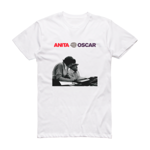 Anita ODay Anita Sings For Oscar 1 Album Cover T-Shirt White