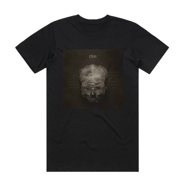 Eths Ankaa Album Cover T-Shirt Black