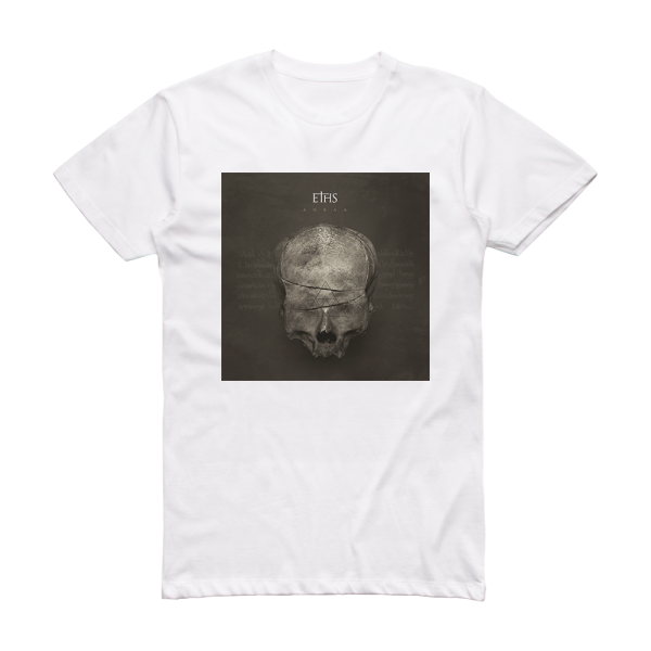 Eths Ankaa Album Cover T-Shirt White